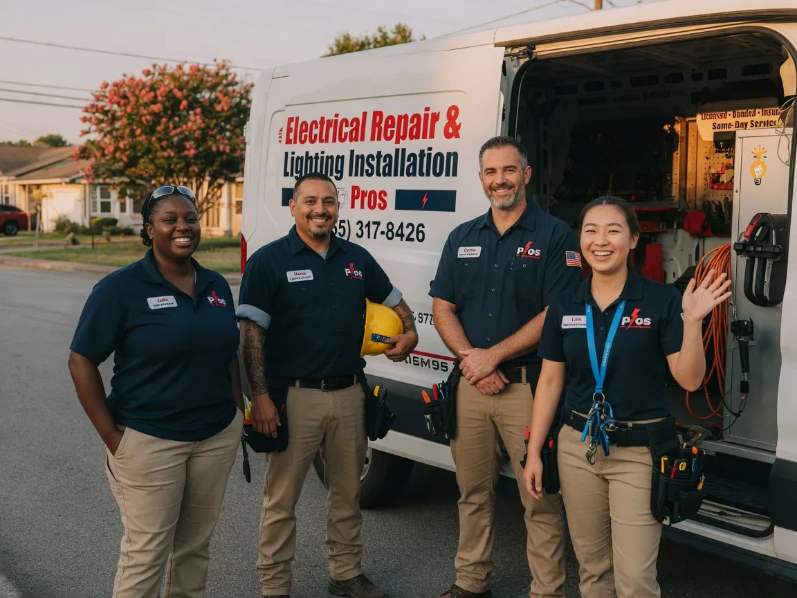 Licensed Electrician company in Treichlers, PA
