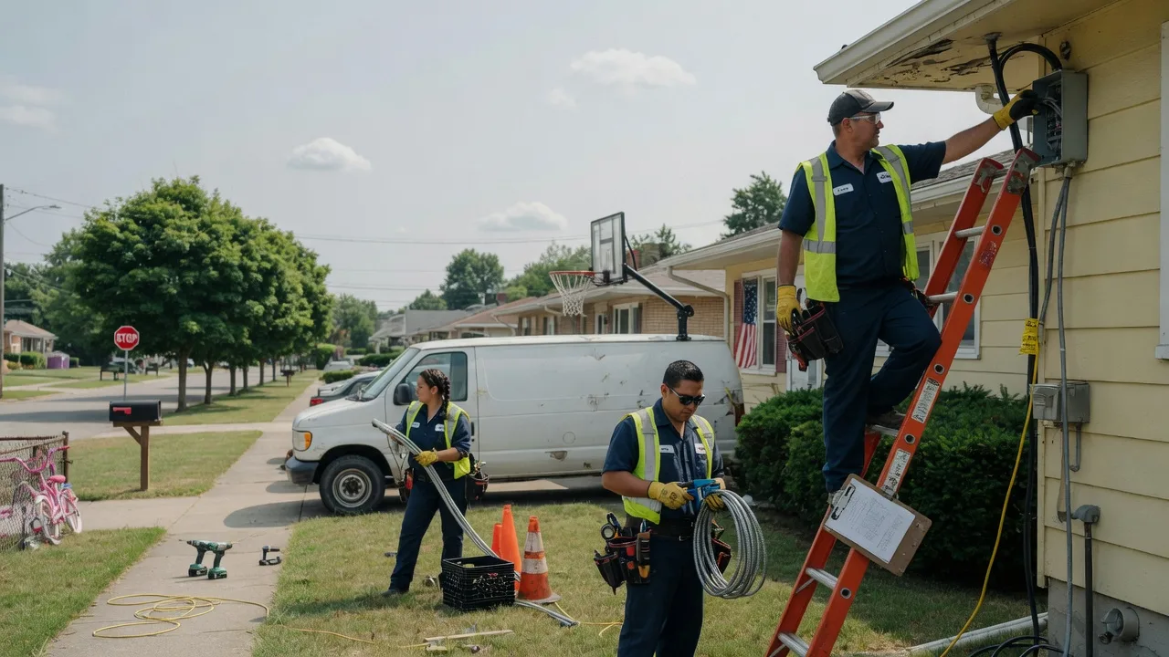 Licensed Electrician in Treichlers, PA near me