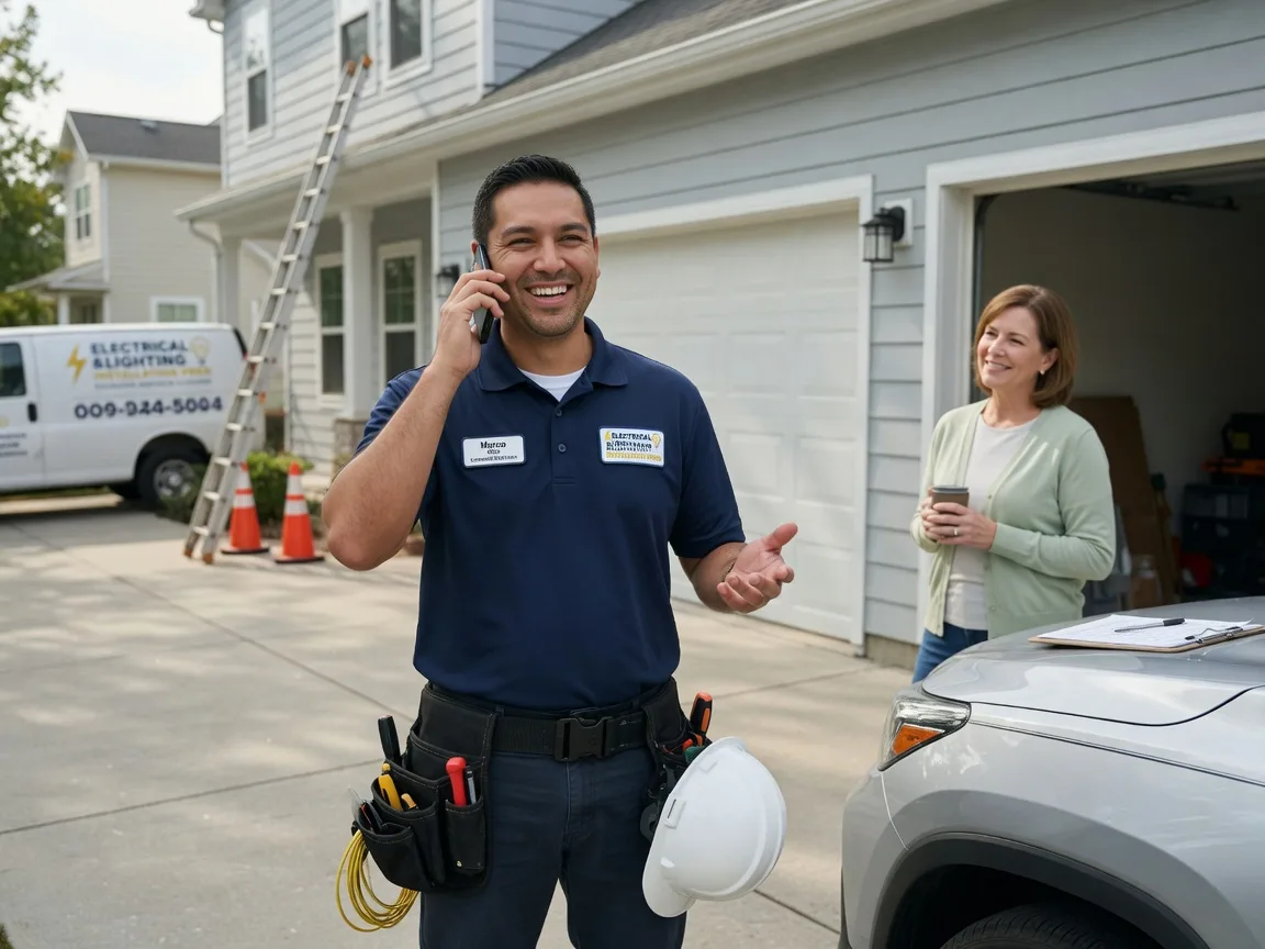 Licensed Electrician Treichlers, PA FAQs